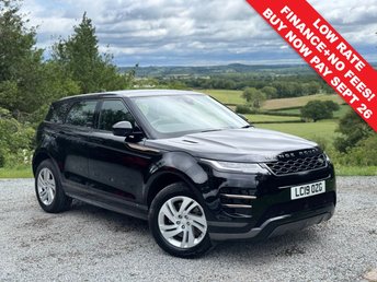 View our LAND ROVER RANGE ROVER EVOQUE