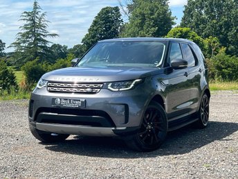 2017 LAND ROVER DISCOVERY