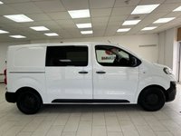 USED 2019 69 PEUGEOT EXPERT 2.0 BlueHDi 1400 Professional Standard CREW CAB (6 SEATS) 6dr Diesel Manual MWB Euro 6 (s/s) (120 ps) 