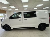USED 2019 69 PEUGEOT EXPERT 2.0 BlueHDi 1400 Professional Standard CREW CAB (6 SEATS) 6dr Diesel Manual MWB Euro 6 (s/s) (120 ps) 