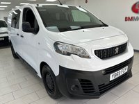 USED 2019 69 PEUGEOT EXPERT 2.0 BlueHDi 1400 Professional Standard CREW CAB (6 SEATS) 6dr Diesel Manual MWB Euro 6 (s/s) (120 ps) 