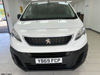 USED 2019 69 PEUGEOT EXPERT 2.0 BlueHDi 1400 Professional Standard CREW CAB (6 SEATS) 6dr Diesel Manual MWB Euro 6 (s/s) (120 ps) 