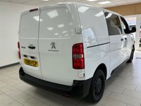 USED 2019 69 PEUGEOT EXPERT 2.0 BlueHDi 1400 Professional Standard CREW CAB (6 SEATS) 6dr Diesel Manual MWB Euro 6 (s/s) (120 ps) 