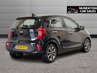 USED 2019 68 KIA PICANTO 1.25 3 Hatchback 5dr Petrol Auto Euro 6 (83 bhp) APPLE CAR PLAY AND ANDROID AUTO