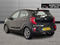 USED 2019 68 KIA PICANTO 1.25 3 Hatchback 5dr Petrol Auto Euro 6 (83 bhp) APPLE CAR PLAY AND ANDROID AUTO