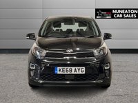 USED 2019 68 KIA PICANTO 1.25 3 Hatchback 5dr Petrol Auto Euro 6 (83 bhp) APPLE CAR PLAY AND ANDROID AUTO