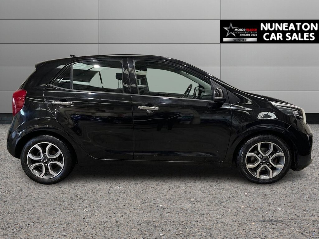 USED 2019 68 KIA PICANTO 1.25 3 Hatchback 5dr Petrol Auto Euro 6 (83 bhp) APPLE CAR PLAY AND ANDROID AUTO
