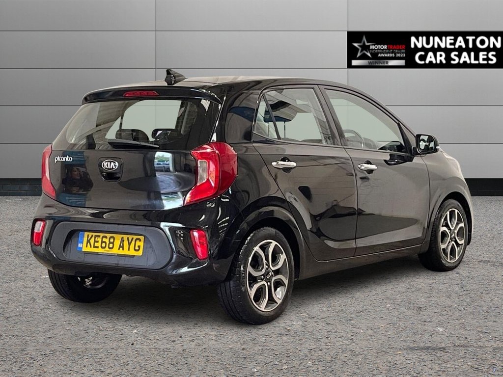 USED 2019 68 KIA PICANTO 1.25 3 Hatchback 5dr Petrol Auto Euro 6 (83 bhp) APPLE CAR PLAY AND ANDROID AUTO