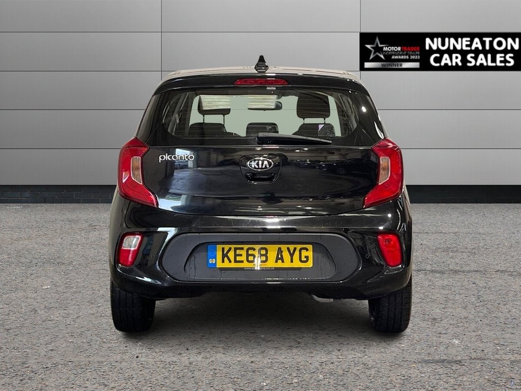 USED 2019 68 KIA PICANTO 1.25 3 Hatchback 5dr Petrol Auto Euro 6 (83 bhp) APPLE CAR PLAY AND ANDROID AUTO