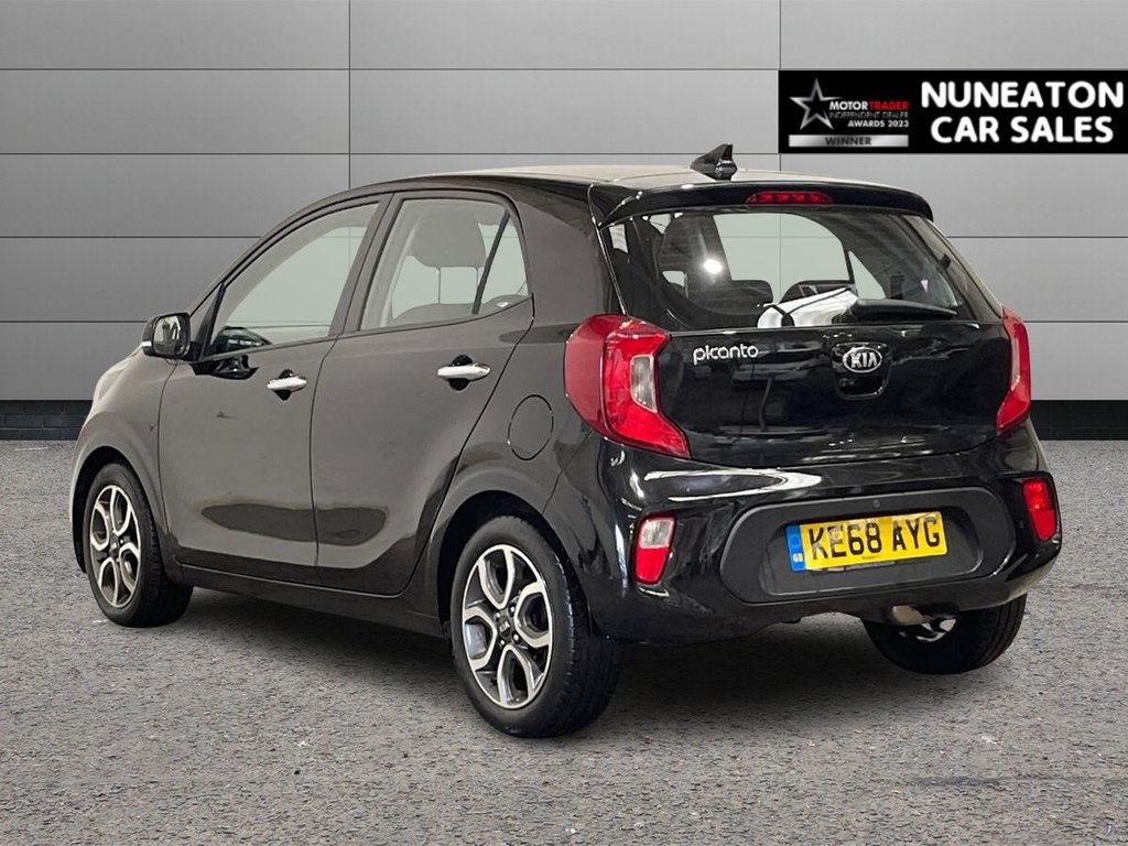 USED 2019 68 KIA PICANTO 1.25 3 Hatchback 5dr Petrol Auto Euro 6 (83 bhp) APPLE CAR PLAY AND ANDROID AUTO