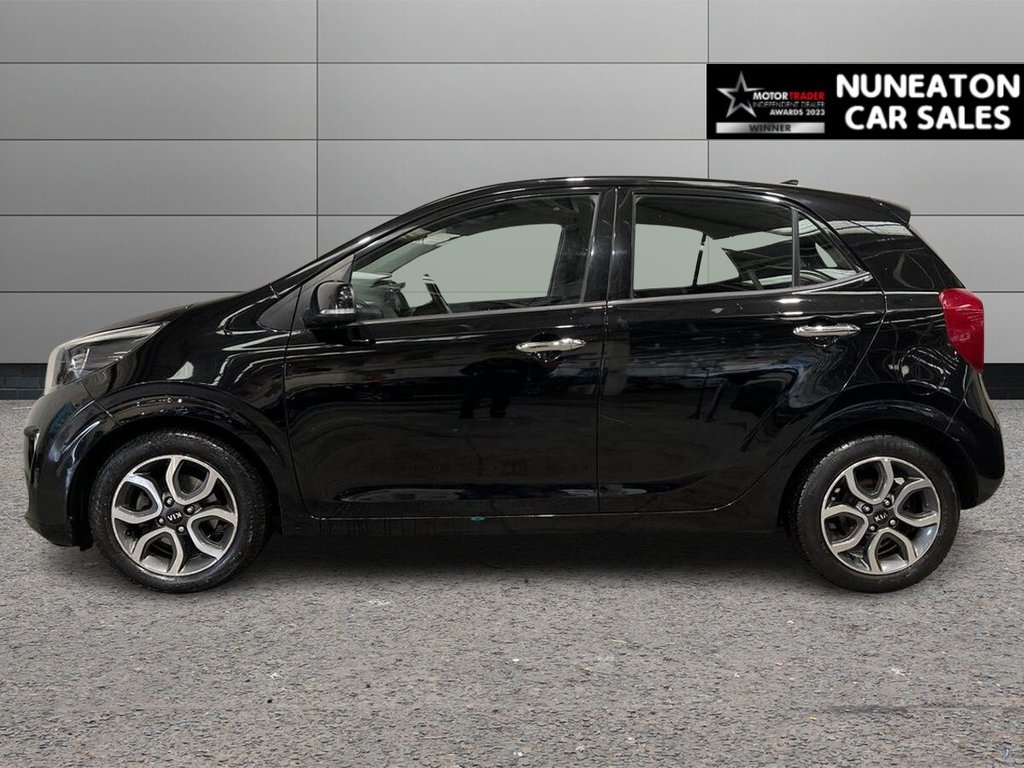 USED 2019 68 KIA PICANTO 1.25 3 Hatchback 5dr Petrol Auto Euro 6 (83 bhp) APPLE CAR PLAY AND ANDROID AUTO