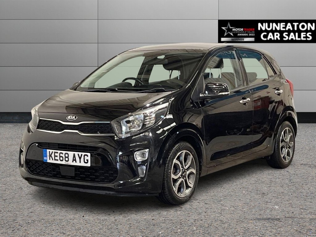 USED 2019 68 KIA PICANTO 1.25 3 Hatchback 5dr Petrol Auto Euro 6 (83 bhp) APPLE CAR PLAY AND ANDROID AUTO