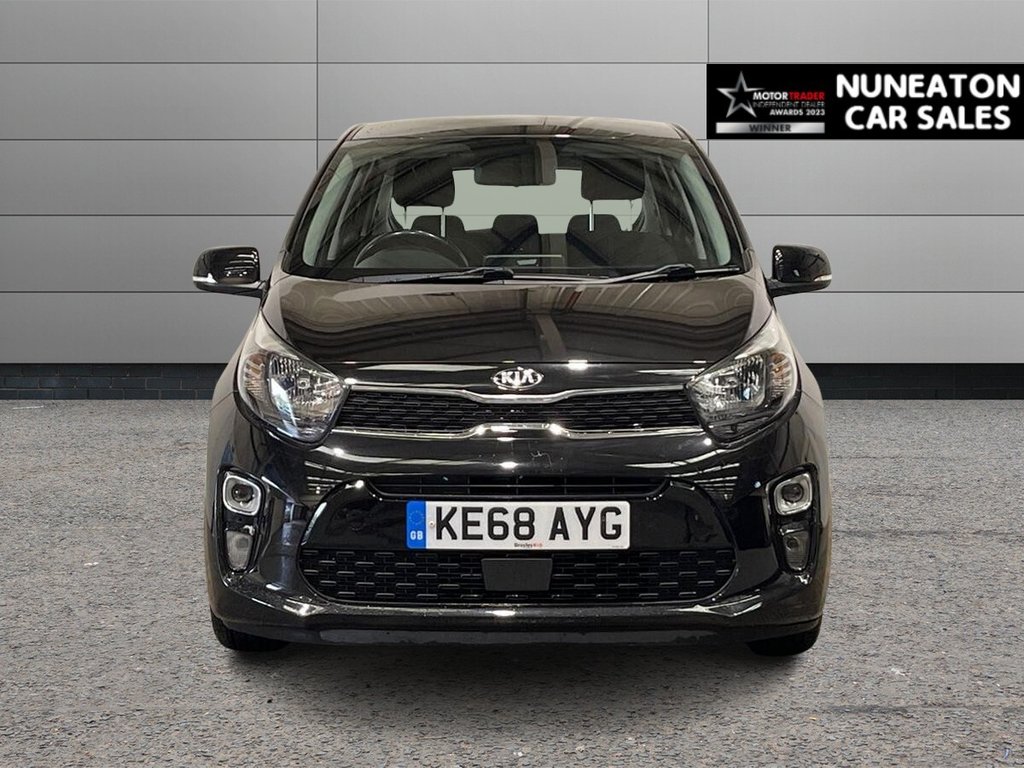 USED 2019 68 KIA PICANTO 1.25 3 Hatchback 5dr Petrol Auto Euro 6 (83 bhp) APPLE CAR PLAY AND ANDROID AUTO
