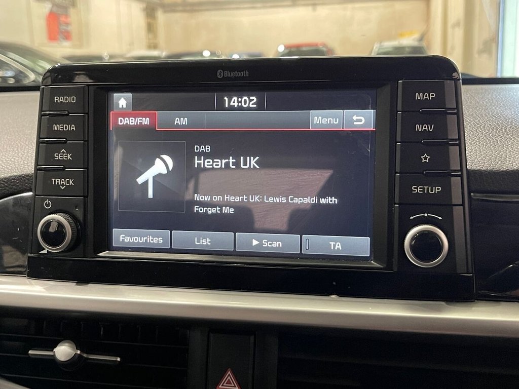 USED 2019 68 KIA PICANTO 1.25 3 Hatchback 5dr Petrol Auto Euro 6 (83 bhp) APPLE CAR PLAY AND ANDROID AUTO