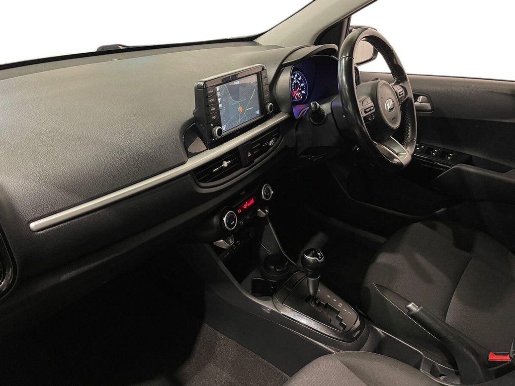 USED 2019 68 KIA PICANTO 1.25 3 Hatchback 5dr Petrol Auto Euro 6 (83 bhp) APPLE CAR PLAY AND ANDROID AUTO