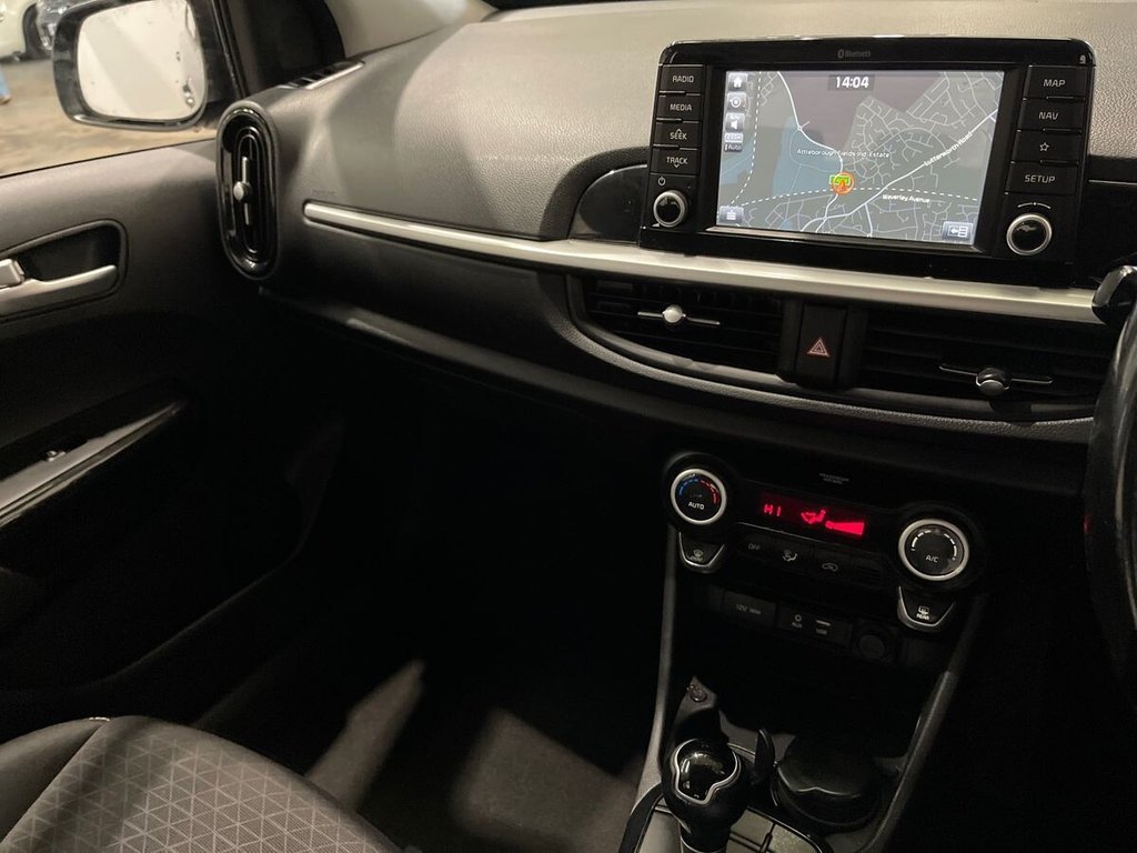 USED 2019 68 KIA PICANTO 1.25 3 Hatchback 5dr Petrol Auto Euro 6 (83 bhp) APPLE CAR PLAY AND ANDROID AUTO