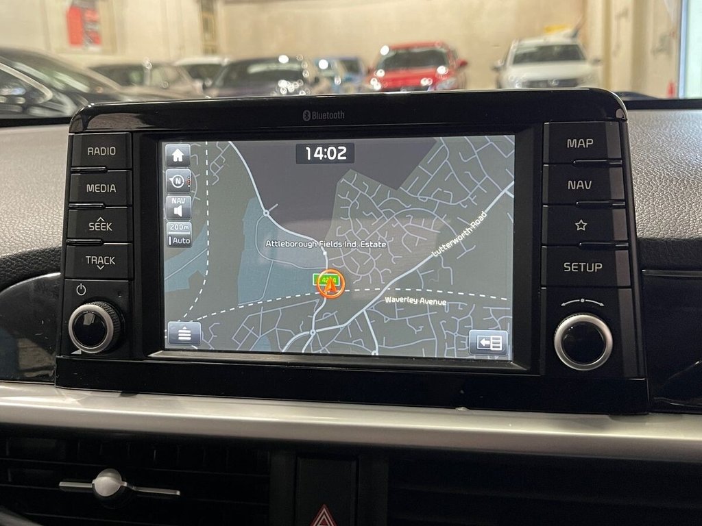 USED 2019 68 KIA PICANTO 1.25 3 Hatchback 5dr Petrol Auto Euro 6 (83 bhp) APPLE CAR PLAY AND ANDROID AUTO