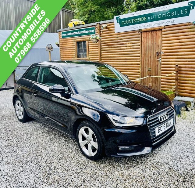 View our Audi A1 1.6 TDI Sport Hatchback 3dr Diesel Manual Euro 6 (s/s) (116 ps)