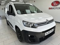USED 2019 68 CITROEN BERLINGO 1.6 BlueHDi 1000 Enterprise M Panel Van 5dr Diesel Manual SWB Euro 6 (s/s) (100 ps) 