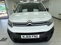 USED 2019 68 CITROEN BERLINGO 1.6 BlueHDi 1000 Enterprise M Panel Van 5dr Diesel Manual SWB Euro 6 (s/s) (100 ps) 