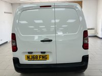 USED 2019 68 CITROEN BERLINGO 1.6 BlueHDi 1000 Enterprise M Panel Van 5dr Diesel Manual SWB Euro 6 (s/s) (100 ps) 