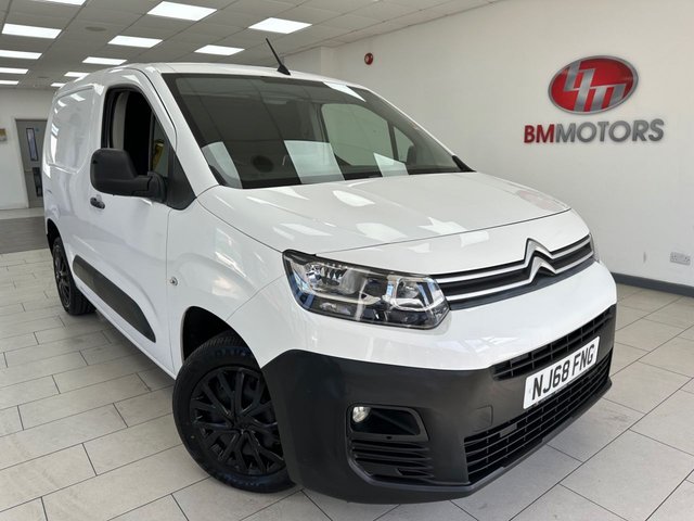 View our CITROEN BERLINGO