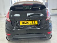 USED 2014 14 FORD FIESTA VAN 1.6 TDCi Sport Panel Van 3dr Diesel Manual (94 bhp) 