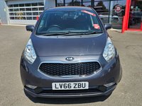 USED 2016 66 KIA VENGA 1.6 3 MPV 5dr Petrol Auto Euro 6 (123 bhp) 