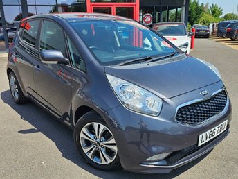 2016 KIA VENGA 1.6 3 MPV 5dr Petrol Auto Euro 6 (123 bhp) £9295.00