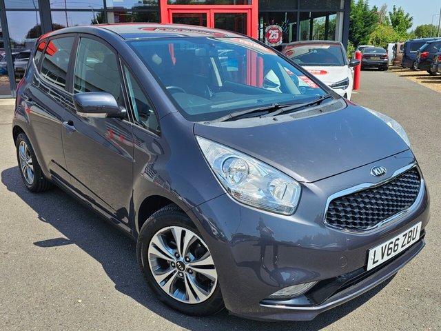 View our Kia Venga 1.6 3 MPV 5dr Petrol Auto Euro 6 (123 bhp)