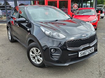 2017 KIA SPORTAGE 1.7 CRDi 1 SUV 5dr Diesel Manual Euro 6 (s/s) (114 bhp) £7495.00