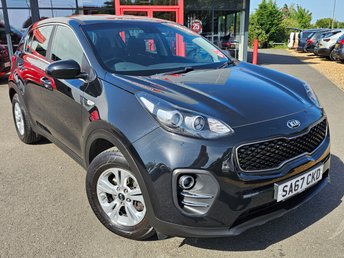 2017 KIA SPORTAGE 1.7 CRDi 1 SUV 5dr Diesel Manual Euro 6 (s/s) (114 bhp) £7495.00