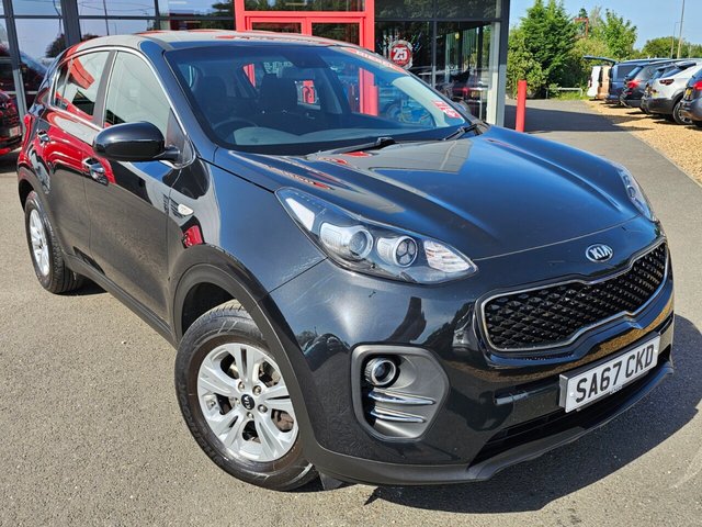 View our Kia Sportage 1.7 CRDi 1 SUV 5dr Diesel Manual Euro 6 (s/s) (114 bhp)