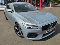 USED 2017 17 VOLVO S90 2.0 D4 R-Design Saloon 4dr Diesel Auto Euro 6 (s/s) (190 ps) 