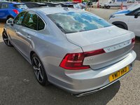 USED 2017 17 VOLVO S90 2.0 D4 R-Design Saloon 4dr Diesel Auto Euro 6 (s/s) (190 ps) 