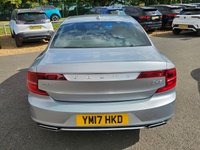USED 2017 17 VOLVO S90 2.0 D4 R-Design Saloon 4dr Diesel Auto Euro 6 (s/s) (190 ps) 