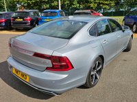 USED 2017 17 VOLVO S90 2.0 D4 R-Design Saloon 4dr Diesel Auto Euro 6 (s/s) (190 ps) 
