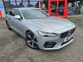 2017 VOLVO S90 2.0 D4 R-Design Saloon 4dr Diesel Auto Euro 6 (s/s) (190 ps) £12995.00
