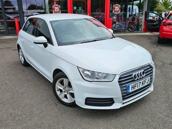 2017 AUDI A1 1.6 TDI SE Sportback 5dr Diesel Manual Euro 6 (s/s) (116 ps) £10995.00