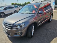USED 2015 65 VOLKSWAGEN TIGUAN 2.0 TDI BlueMotion Tech Match Edition SUV 5dr Diesel Manual 2WD Euro 6 (s/s) (150 ps) 