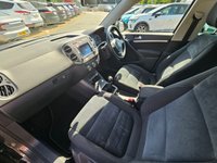USED 2015 65 VOLKSWAGEN TIGUAN 2.0 TDI BlueMotion Tech Match Edition SUV 5dr Diesel Manual 2WD Euro 6 (s/s) (150 ps) 