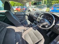 USED 2015 65 VOLKSWAGEN TIGUAN 2.0 TDI BlueMotion Tech Match Edition SUV 5dr Diesel Manual 2WD Euro 6 (s/s) (150 ps) 