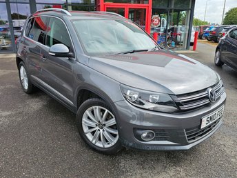 2015 VOLKSWAGEN TIGUAN 2.0 TDI BlueMotion Tech Match Edition SUV 5dr Diesel Manual 2WD Euro 6 (s/s) (150 ps) £10495.00