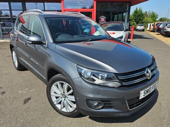 2015 VOLKSWAGEN TIGUAN 2.0 TDI BlueMotion Tech Match Edition SUV 5dr Diesel Manual 2WD Euro 6 (s/s) (150 ps) £10495.00