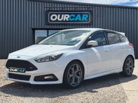 USED 2018 67 FORD FOCUS 2.0 TDCi ST-3 Hatchback 5dr Diesel Powershift Euro 6 (s/s) (185 ps) SONY SOUND SYSTEM, AUTOMATIC!
