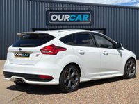 USED 2018 67 FORD FOCUS 2.0 TDCi ST-3 Hatchback 5dr Diesel Powershift Euro 6 (s/s) (185 ps) SONY SOUND SYSTEM, AUTOMATIC!