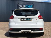 USED 2018 67 FORD FOCUS 2.0 TDCi ST-3 Hatchback 5dr Diesel Powershift Euro 6 (s/s) (185 ps) SONY SOUND SYSTEM, AUTOMATIC!