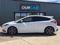 USED 2018 67 FORD FOCUS 2.0 TDCi ST-3 Hatchback 5dr Diesel Powershift Euro 6 (s/s) (185 ps) SONY SOUND SYSTEM, AUTOMATIC!