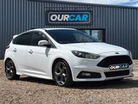 USED 2018 67 FORD FOCUS 2.0 TDCi ST-3 Hatchback 5dr Diesel Powershift Euro 6 (s/s) (185 ps) SONY SOUND SYSTEM, AUTOMATIC!