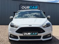USED 2018 67 FORD FOCUS 2.0 TDCi ST-3 Hatchback 5dr Diesel Powershift Euro 6 (s/s) (185 ps) SONY SOUND SYSTEM, AUTOMATIC!